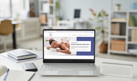 Un site Internet pour votre salon de beauté ou votre institut